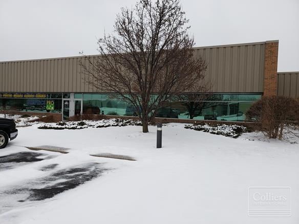 Industrial Condo for Sale or Lease: 11287 James St, Holland, MI 49424